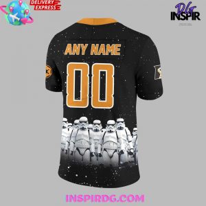 Arizona Rattlers x Star Wars Night 2025 Football Jersey 3