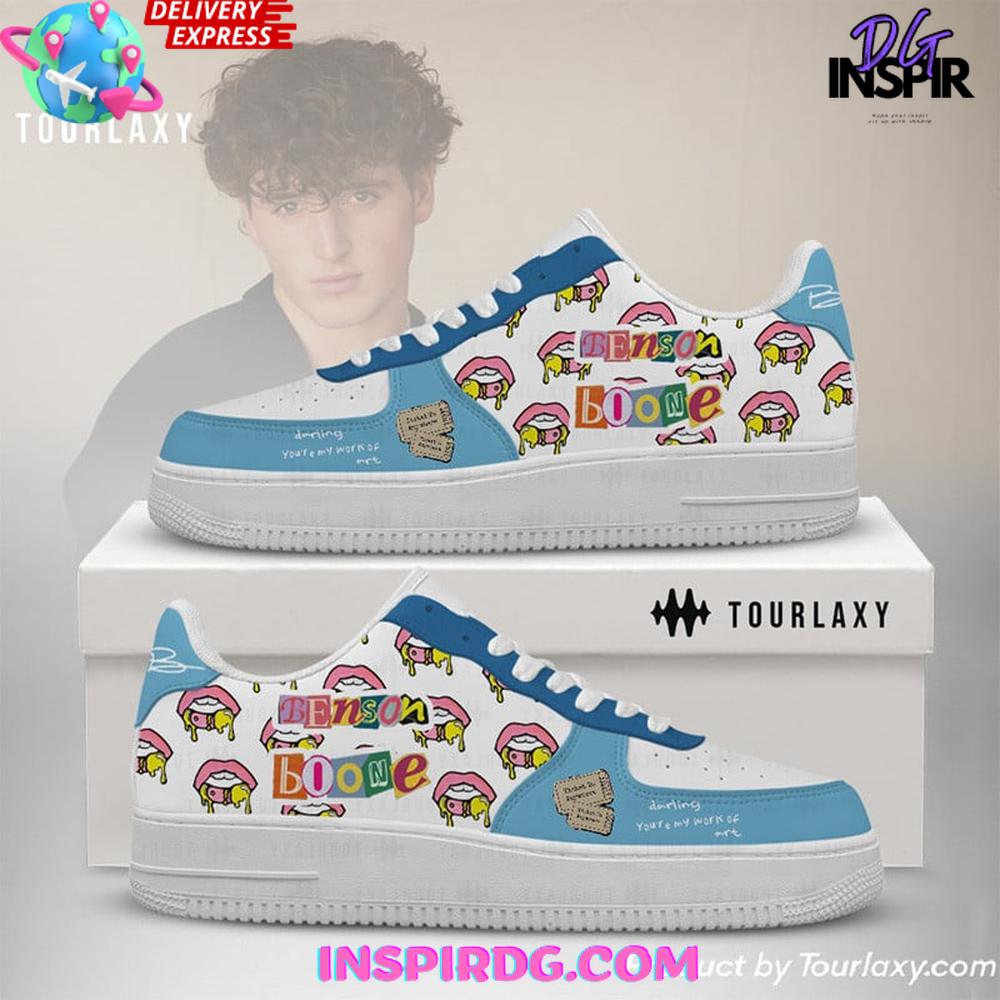 Benson Boone Darling Limited Edition Air Force 1 Benson Boone Darling Limited Edition Air Force 1