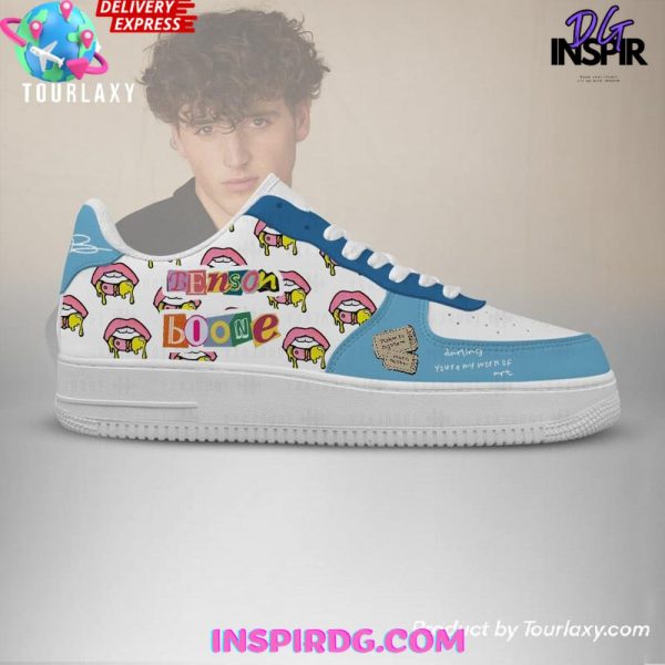 Benson Boone Darling Limited Edition Air Force 1
