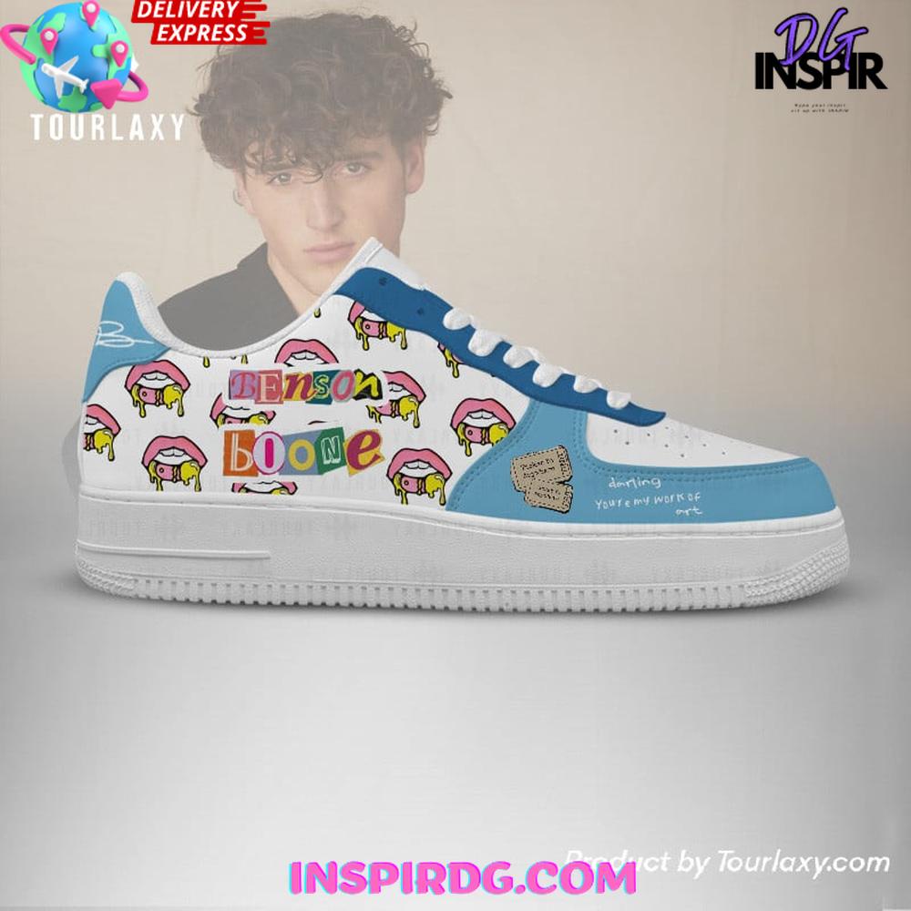 Benson Boone Darling Limited Edition Air Force 1 Benson Boone Darling Limited Edition Air Force 1
