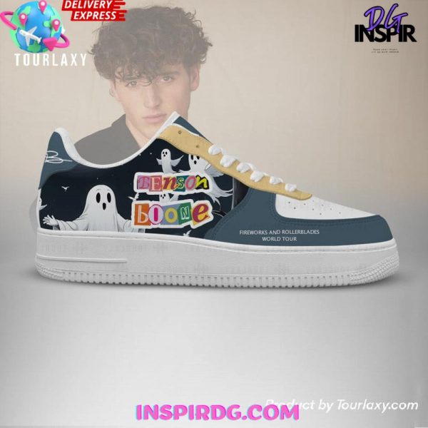 Benson Boone Fireworks And Rollerblades Limited Nike Air Force 1