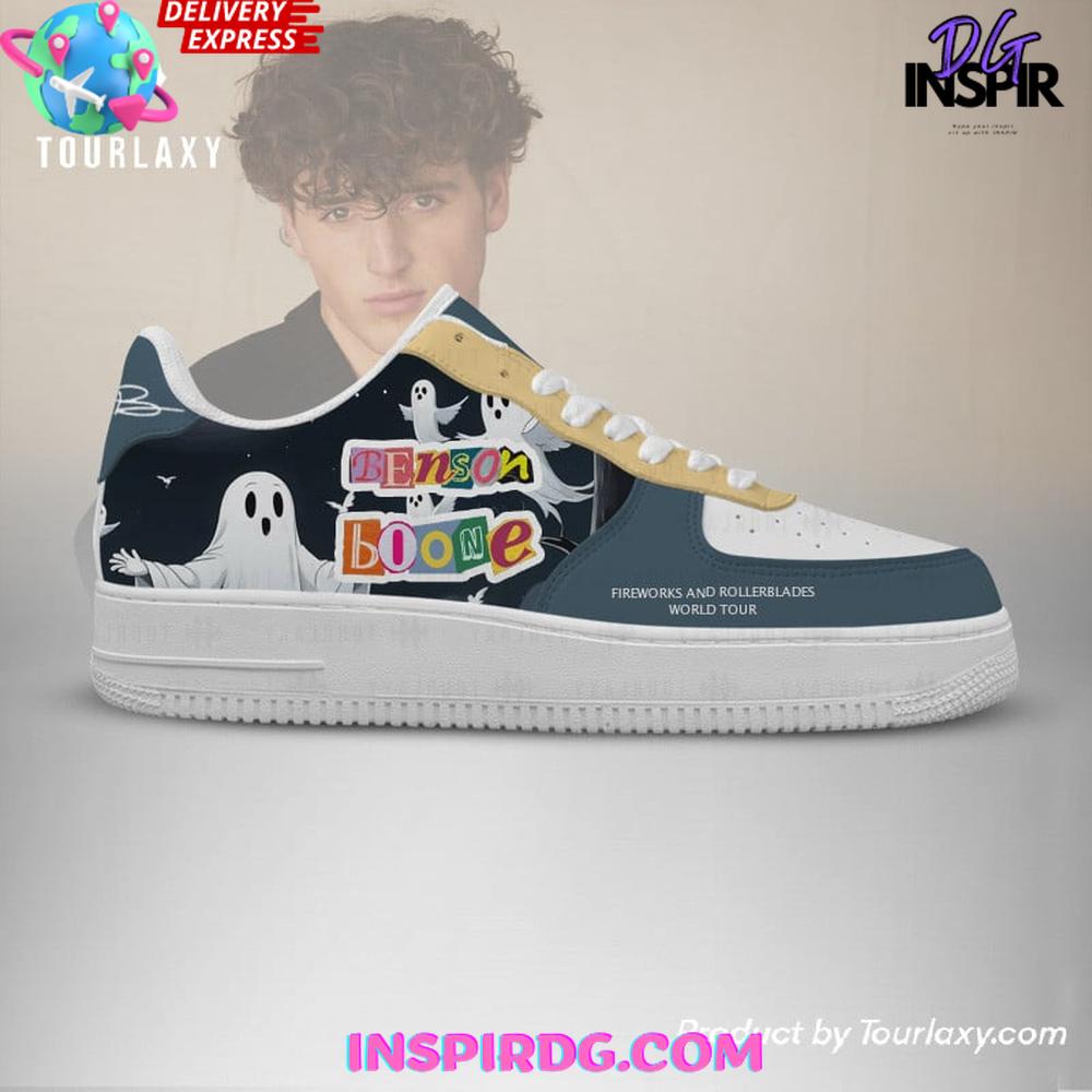 Benson Boone Fireworks And Rollerblades Limited Nike Air Force 1 Benson Boone Fireworks And Rollerblades Limited Nike Air Force 1