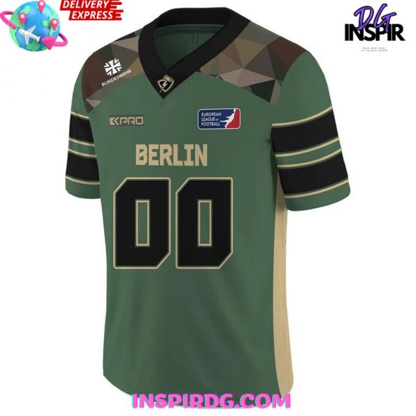 Berlin Thunder Veteranentag 2025 Football Jersey