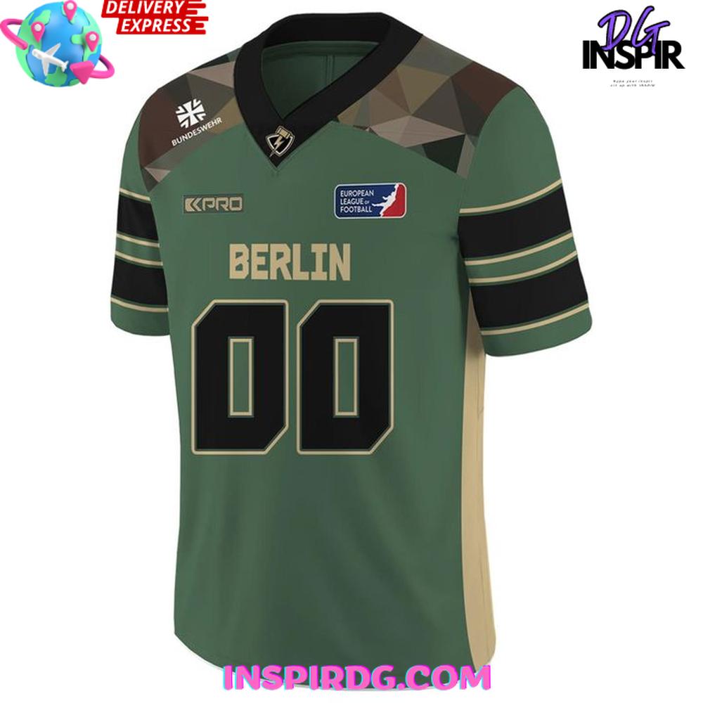 Berlin Thunder Veteranentag 2025 Football Jersey Berlin Thunder Veteranentag 2025 Football Jersey