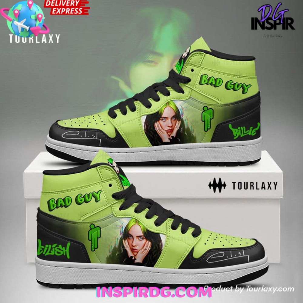 Billie Eilish Bad Guy Limited Edition Nike Air Jordan 1 Billie Eilish Bad Guy Limited Edition Nike Air Jordan 1