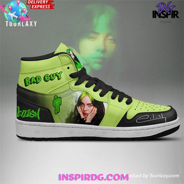 Billie Eilish Bad Guy Limited Edition Nike Air Jordan 1