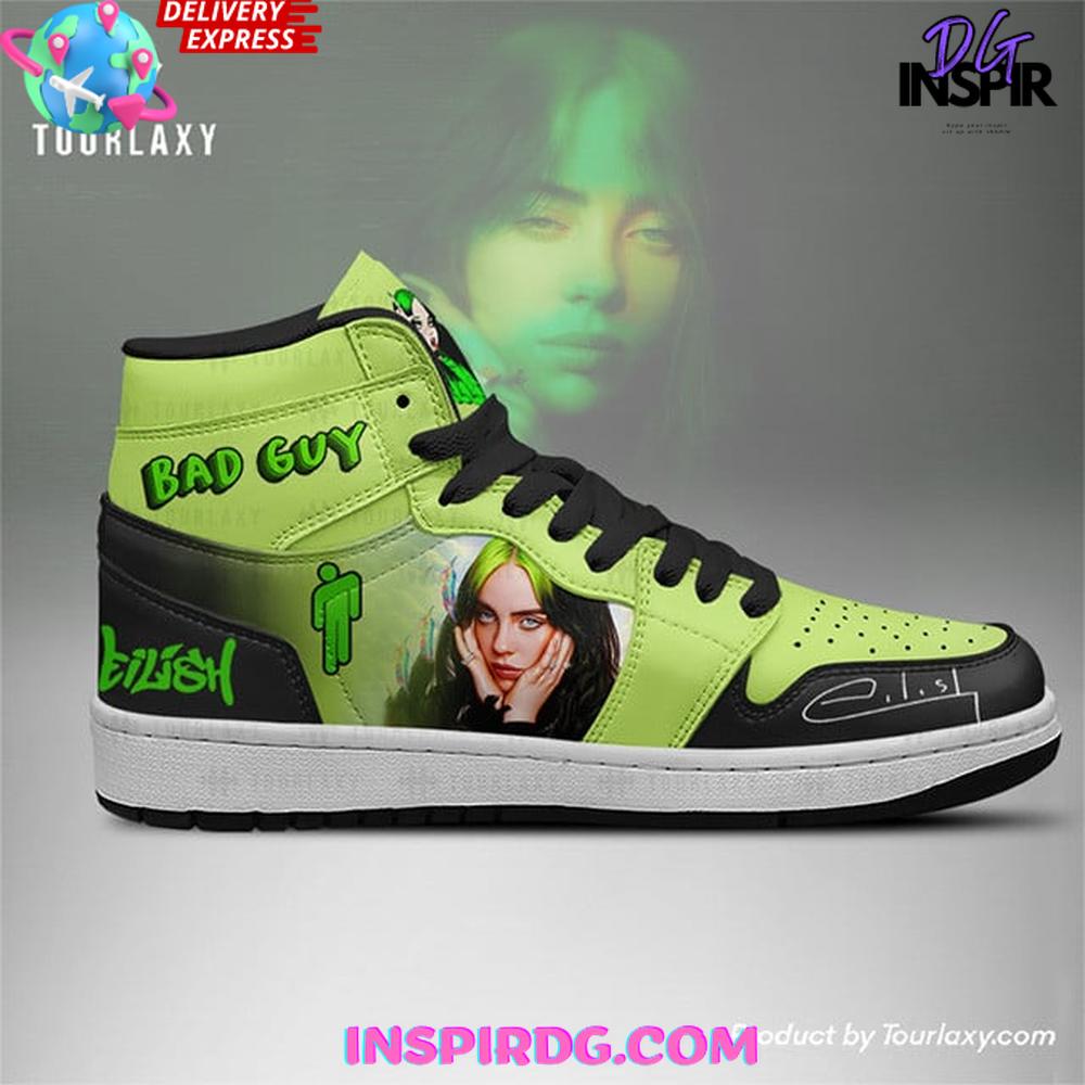 Billie Eilish Bad Guy Limited Edition Nike Air Jordan 1 Billie Eilish Bad Guy Limited Edition Nike Air Jordan 1