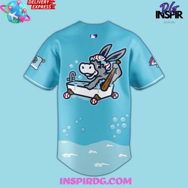 Binghamton Rumble Ponies Bathtub Donkeys 2025 Baseball Jersey