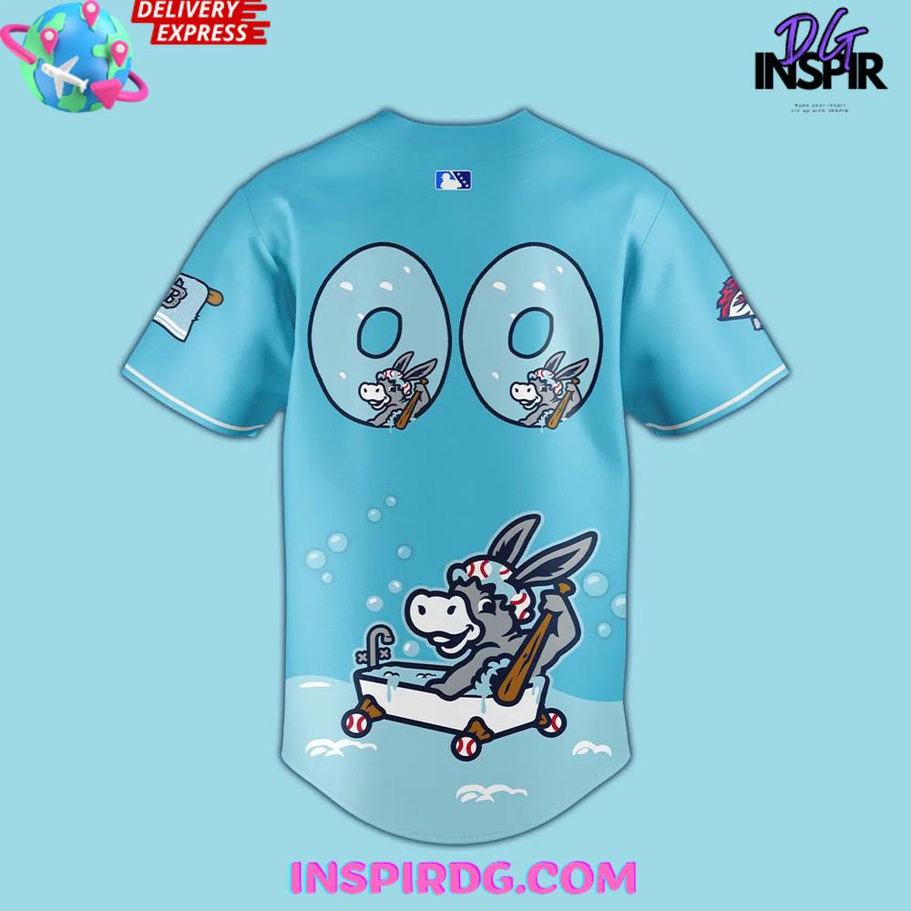 Binghamton Rumble Ponies Bathtub Donkeys 2025 Baseball Jersey Binghamton Rumble Ponies Bathtub Donkeys 2025 Baseball Jersey