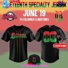 Hampshire Fisher Cats One Piece Night Game 2025 Baseball Jersey