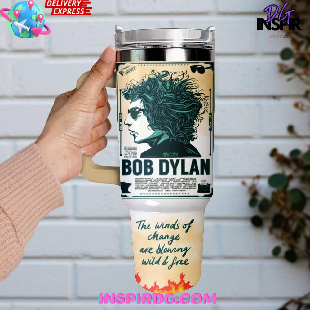 Bob Dylan Country Music Festival Special Stanley Tumbler Cup Bob Dylan Country Music Festival Special Stanley Tumbler Cup