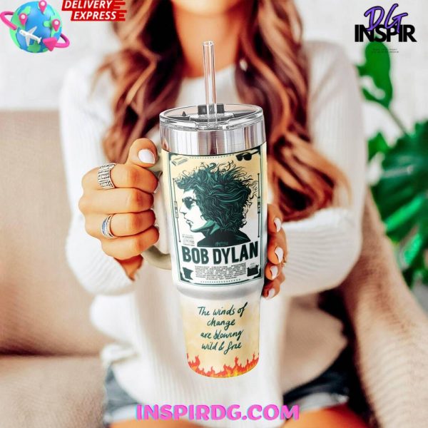 Bob Dylan Country Music Festival Special Stanley Tumbler Cup