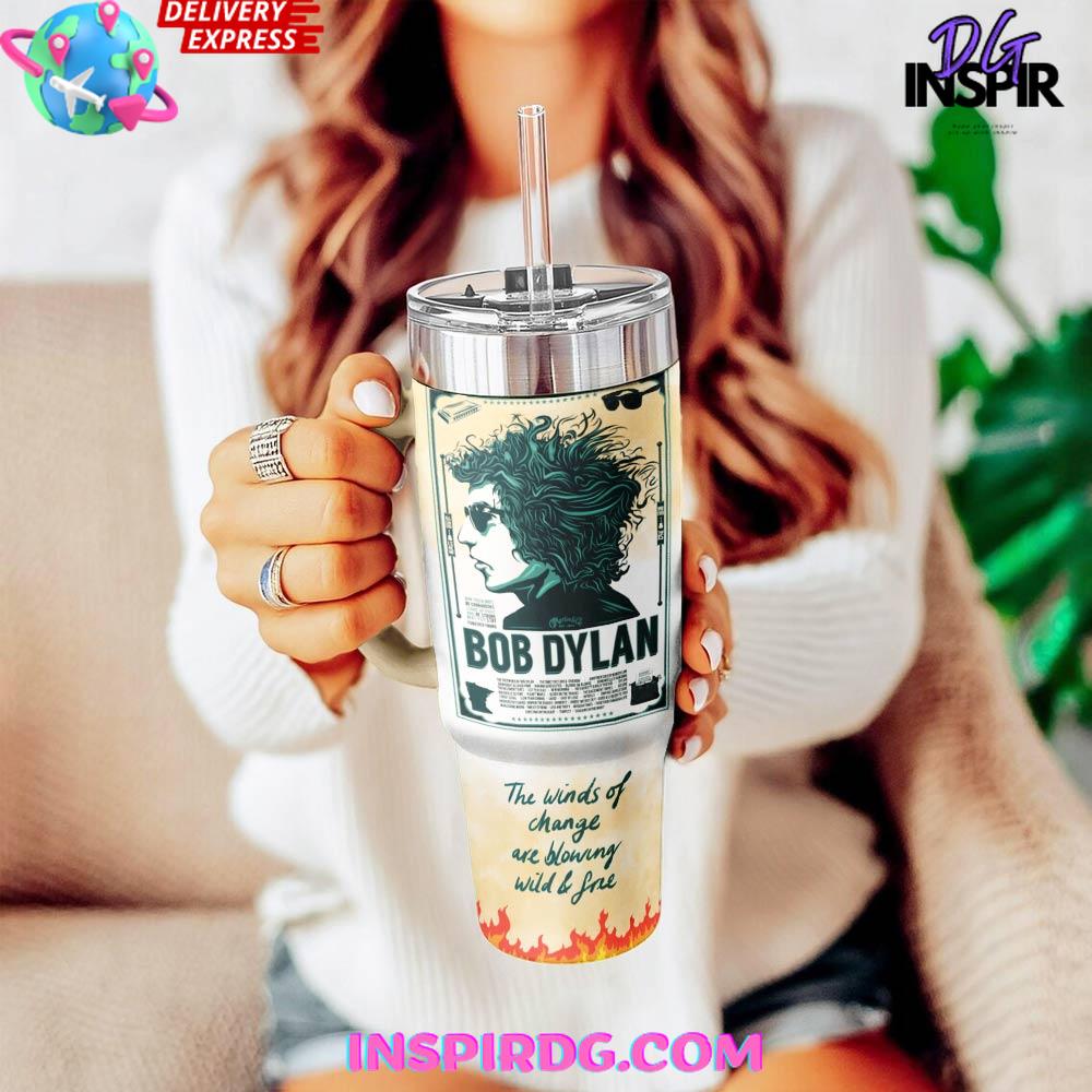 Bob Dylan Country Music Festival Special Stanley Tumbler Cup Bob Dylan Country Music Festival Special Stanley Tumbler Cup