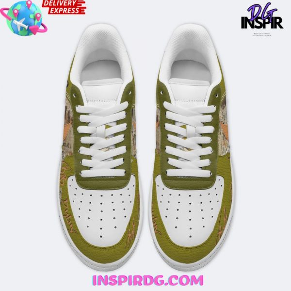 Bob Dylan Old Music Limited Edition Nike Air Force 1