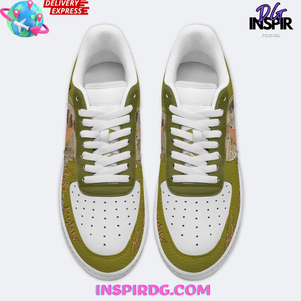 Bob Dylan Old Music Limited Edition Nike Air Force 1 Bob Dylan Old Music Limited Edition Nike Air Force 1