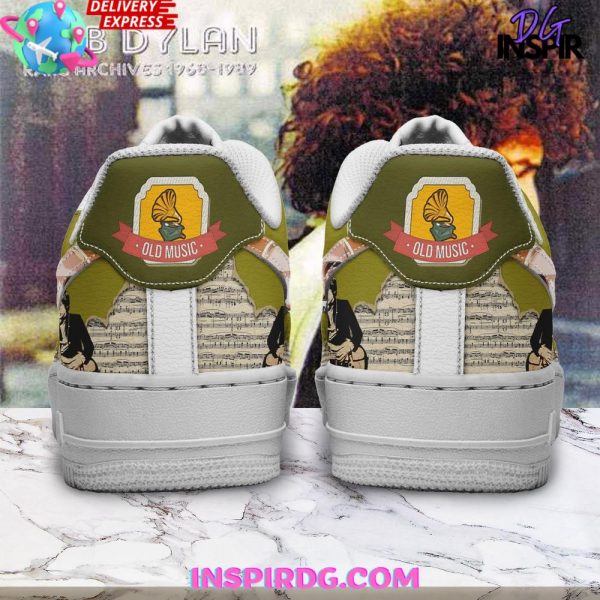 Bob Dylan Old Music Limited Edition Nike Air Force 1