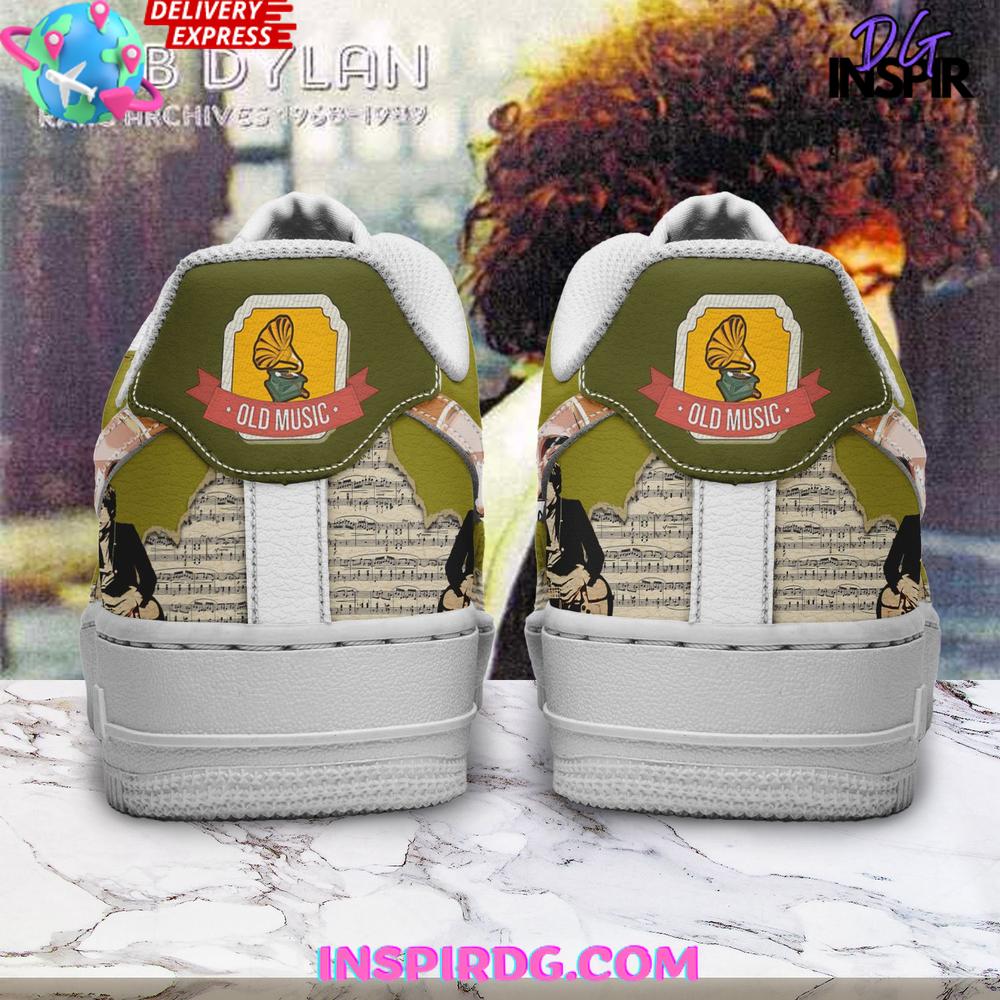 Bob Dylan Old Music Limited Edition Nike Air Force 1 Bob Dylan Old Music Limited Edition Nike Air Force 1