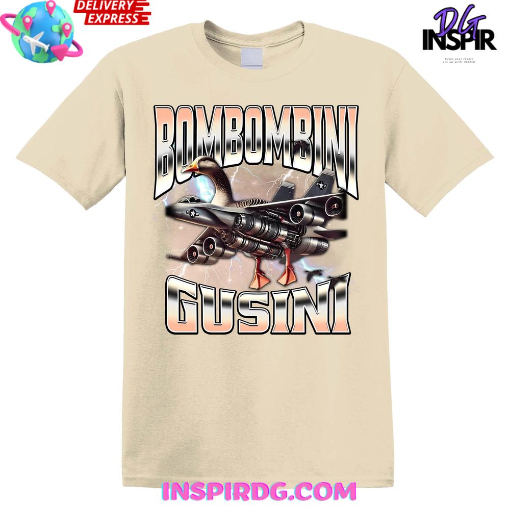 Bombombini Gusini Brainrot Special T-shirt Bombombini Gusini Brainrot Special T-shirt