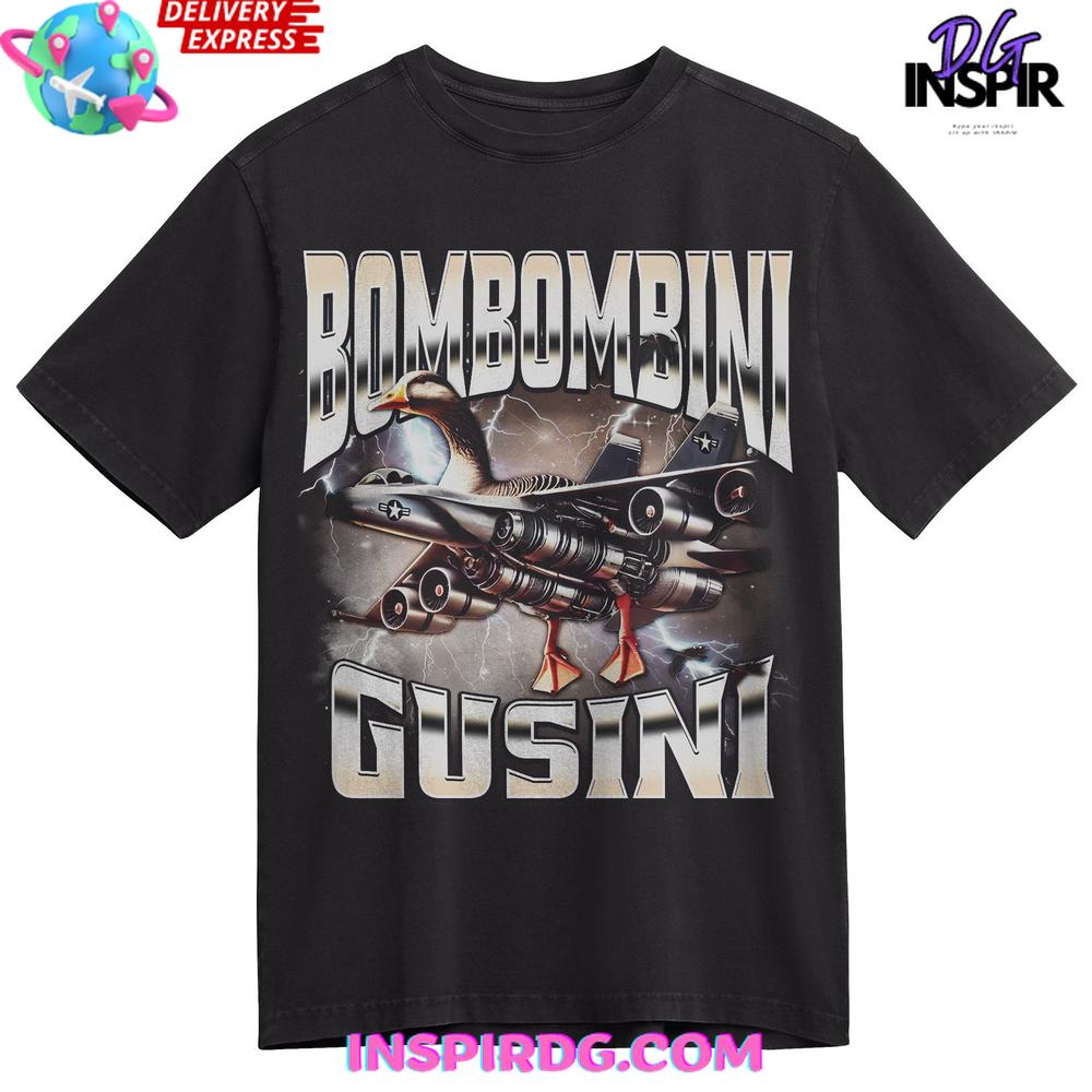 Bombombini Gusini Brainrot Special T-shirt Bombombini Gusini Brainrot Special T-shirt