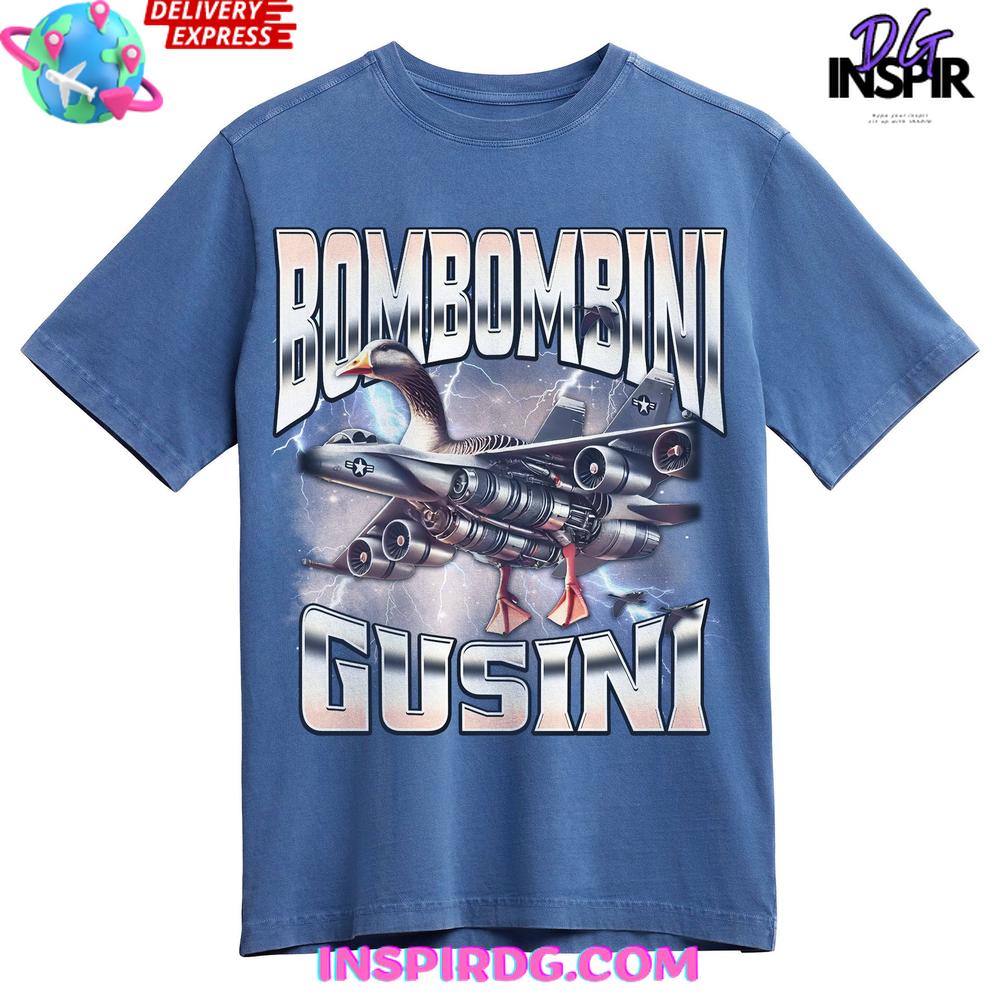 Bombombini Gusini Brainrot Special T-shirt Bombombini Gusini Brainrot Special T-shirt