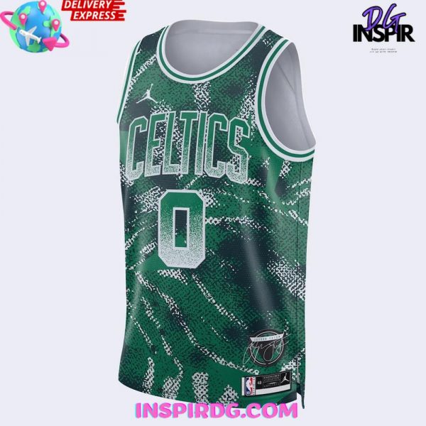 Boston Celtics NBA Nike 2025 Jayson Tatum Jersey
