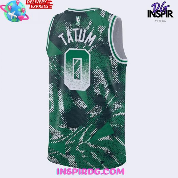Boston Celtics NBA Nike 2025 Jayson Tatum Jersey