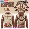 Atlanta Braves Native American Heritage Honor 2025 Edition Hoodie