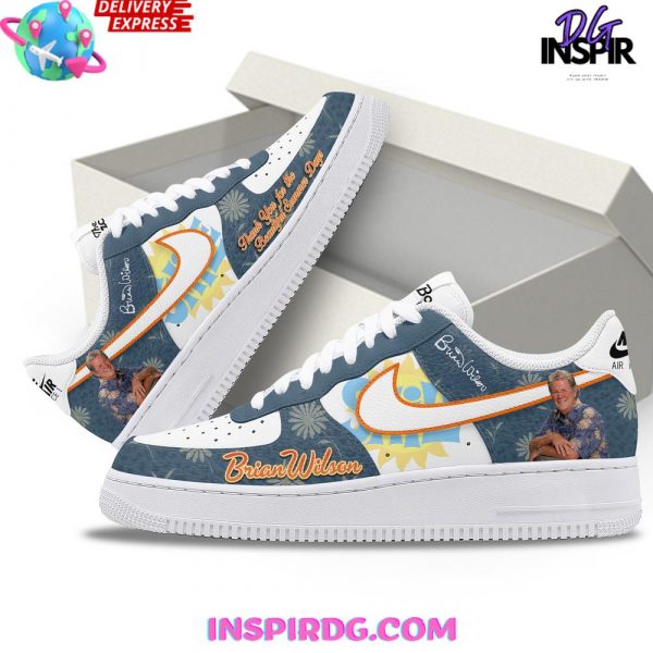 Brian Wilson Limited Edition Nike Air Force 1