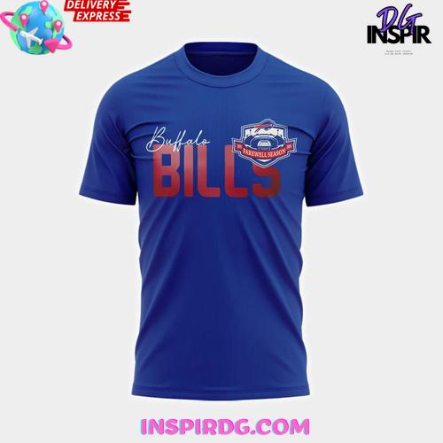 Buffalo Bills 2025 Final Season at Highmark Stadium Schedule T-Shirt Buffalo Bills 2025 Final Season at Highmark Stadium Schedule T-Shirt