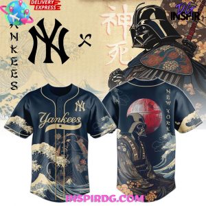 Lord Vader x New York Yankees 2025 Baseball Jersey