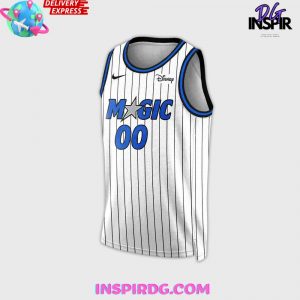 Orlando Magic New Generation Of Magic 2025 White Basketball Jersey