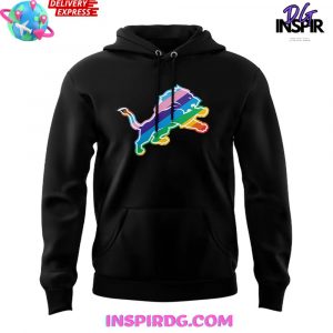 2025 Detroit Lions Pride Celebrating Edition Hoodie