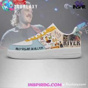 Morgan Wallen Live Performance Edition Nike Air Force 1