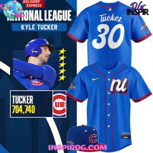 Chicago Cubs 2025 MLB All-Star Game Limited Baseball Jersey