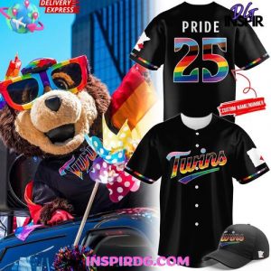 Minnesota Twins Pride Night 2025 Performance Jersey
