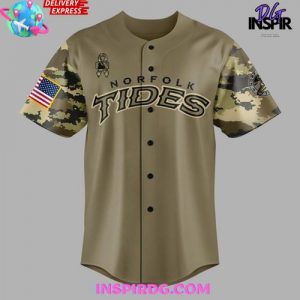 Norfolk Tides Military Appreciation Night 2025 Shirt Collection