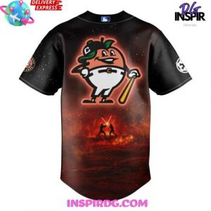 Star Wars x Cingstones Darth Vader Limited Edition Baseball Jersey 3