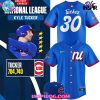 Salt Lake Bees “Back In Black” 2025 Special Edition Baseball Jersey