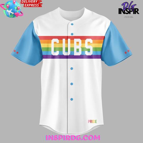 Chicago Cubs 2025 Pride Night Baseball Jersey Chicago Cubs 2025 Pride Night Baseball Jersey