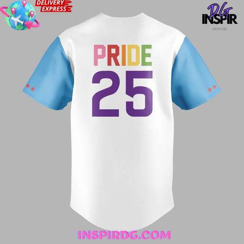 Chicago Cubs 2025 Pride Night Baseball Jersey Chicago Cubs 2025 Pride Night Baseball Jersey