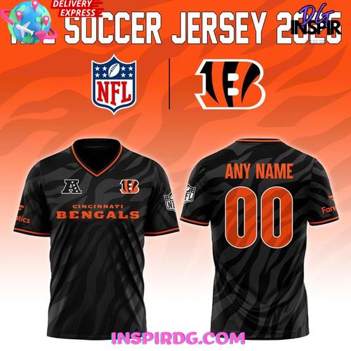 Cincinnati Bengals NFL 2025  Football Jersey