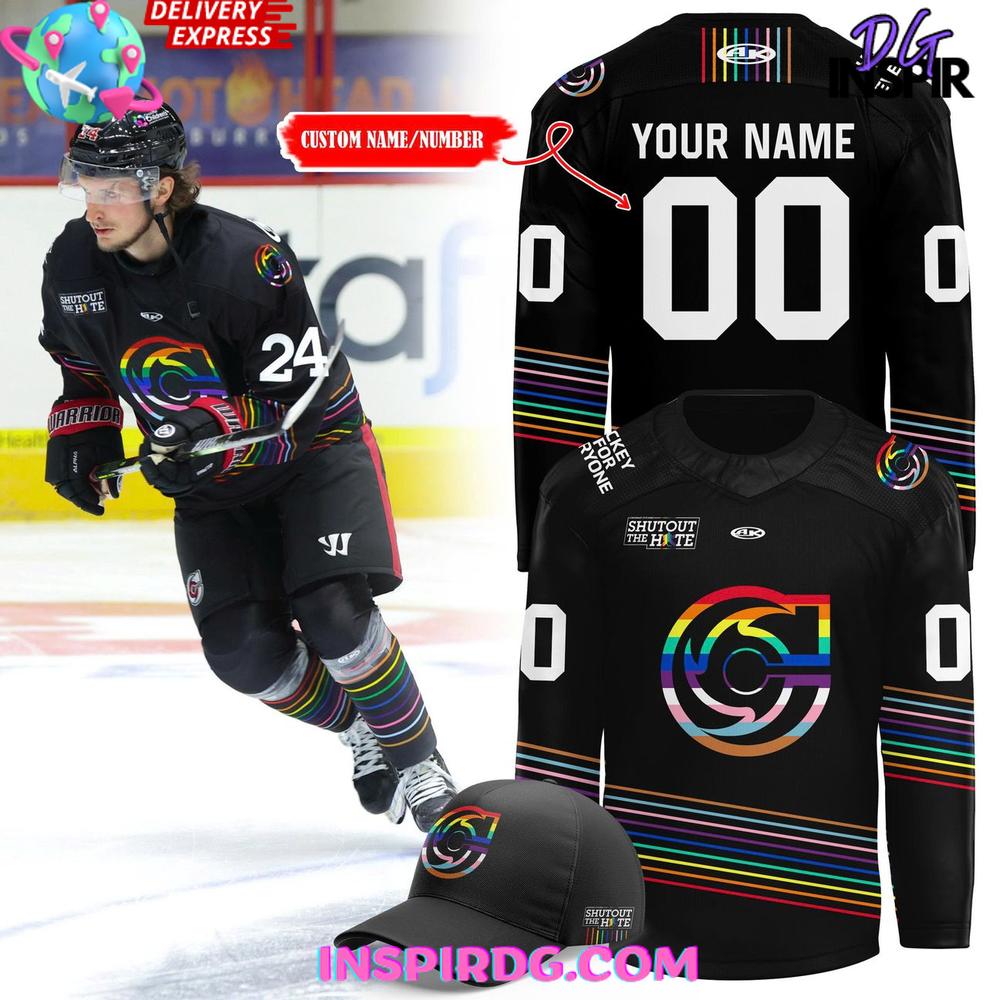 Cincinnati Cyclones Shutout The Hate 2025 Edition Hockey Jersey Cincinnati Cyclones Shutout The Hate 2025 Edition Hockey Jersey