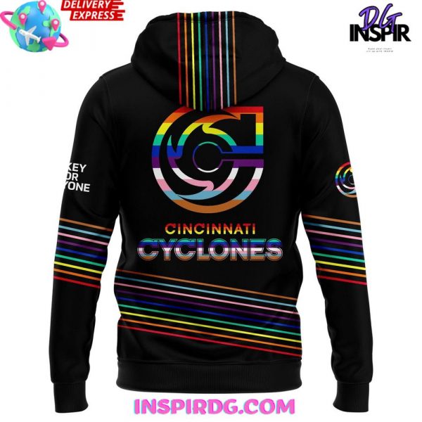 Cincinnati Cyclones Shutout The Hate 2025 Edition Hoodie