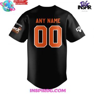 Logan Wilson LW55 Play For Brooks Special Cincinnati Bengals Jersey 3