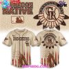 Colorado Rockies Native American Heritage Honor 2025 Edition Baseball Jersey