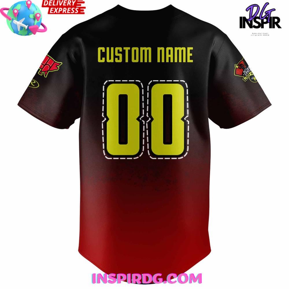 Columbia Fireflies Chicharrones de Columbia 2025 Baseball Jersey Columbia Fireflies Chicharrones de Columbia 2025 Baseball Jersey