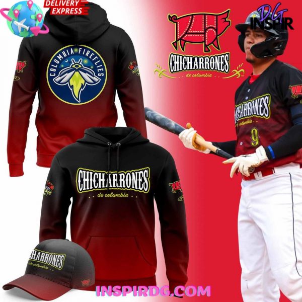 Columbia Fireflies Chicharrones de Columbia 2025 Hoodie