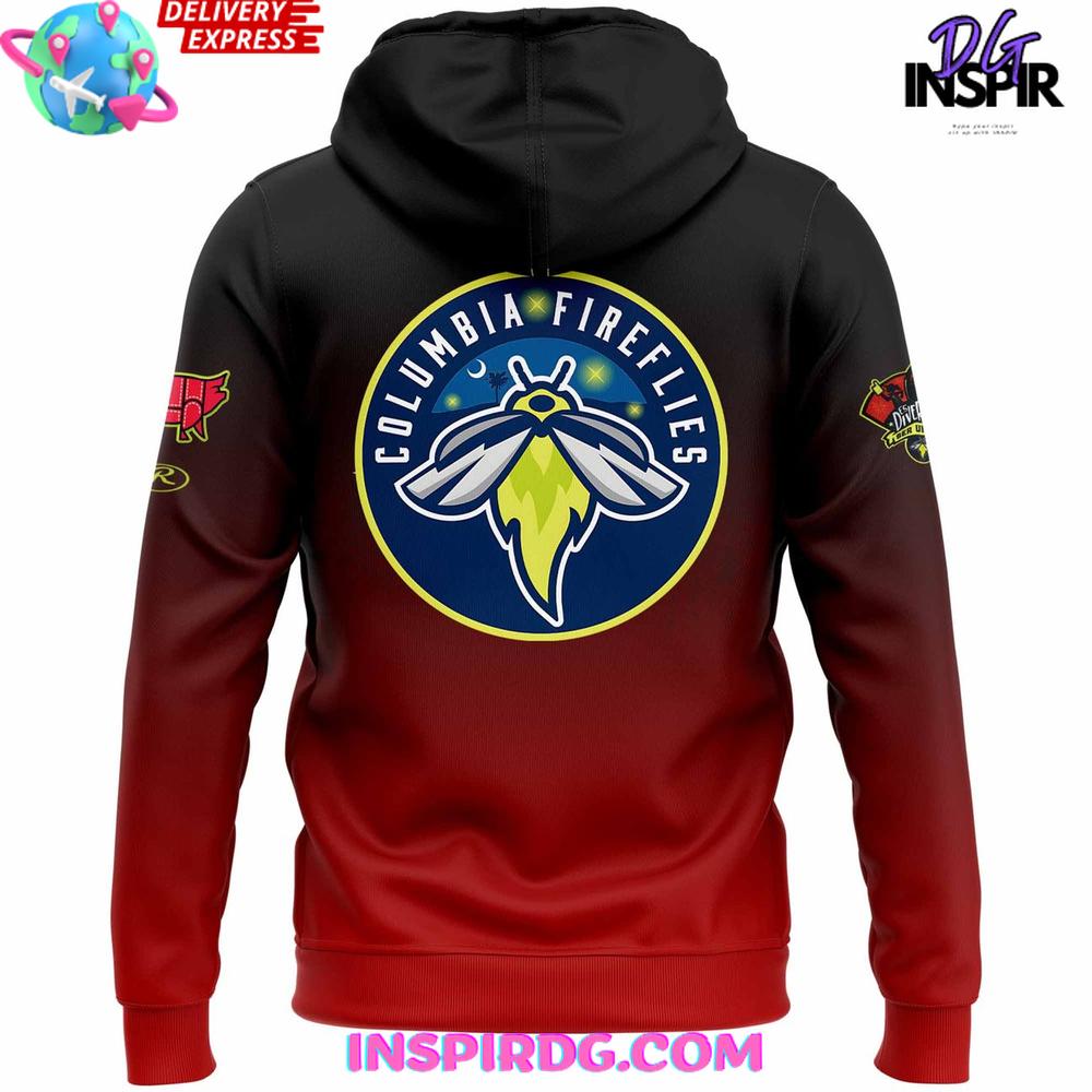 Columbia Fireflies Chicharrones de Columbia 2025 Hoodie Columbia Fireflies Chicharrones de Columbia 2025 Hoodie