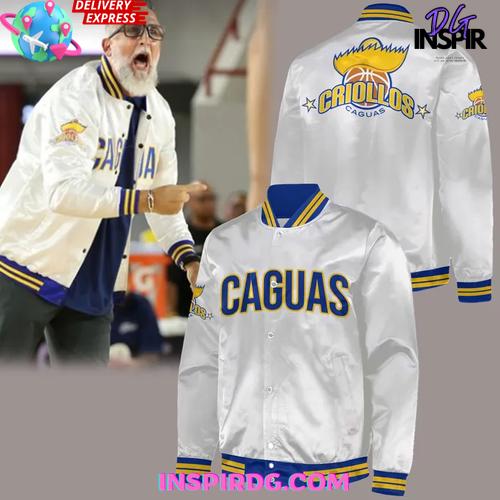 Criollos de Caguas Basketball Satin Limited Edition Varsity Jacket Criollos de Caguas Basketball Satin Limited Edition Varsity Jacket