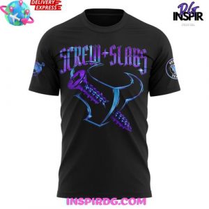 Houston Texans x DJ Screw x Pop-Up Edition T-Shirt